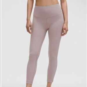 NWT Lululemon Align™ HR Pant in Mauve Gray 25” Sz 14
